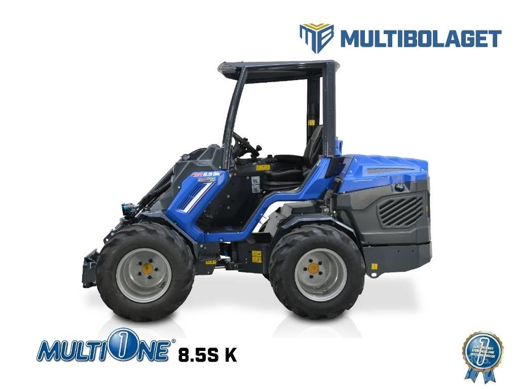Multione 8.5S K Carregadoras de direcção deslizante