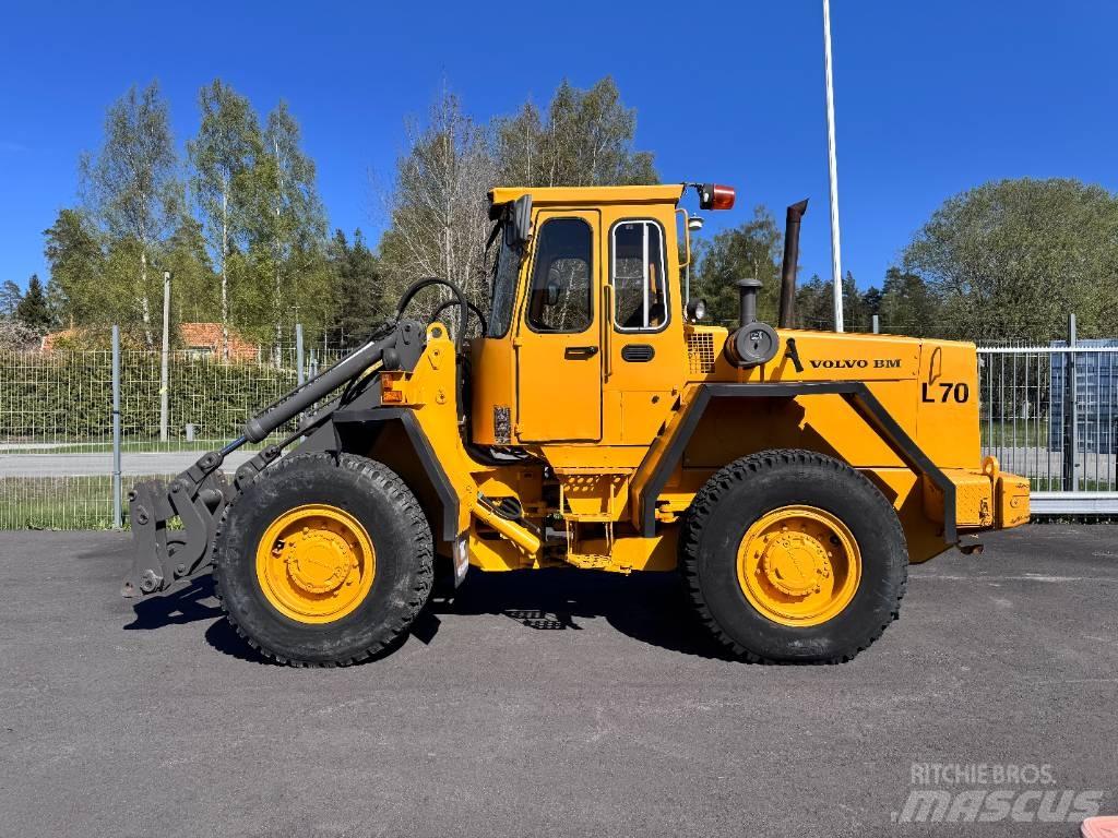Volvo BM L 70 Pás carregadoras de rodas