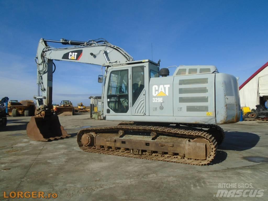 CAT 329 EL Escavadoras de rastos
