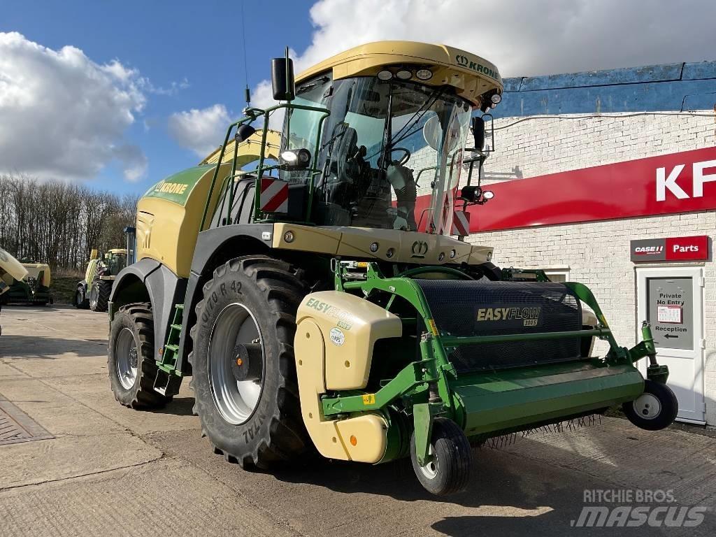 Krone Big X 630 Forrageiras auto-propulsionadas