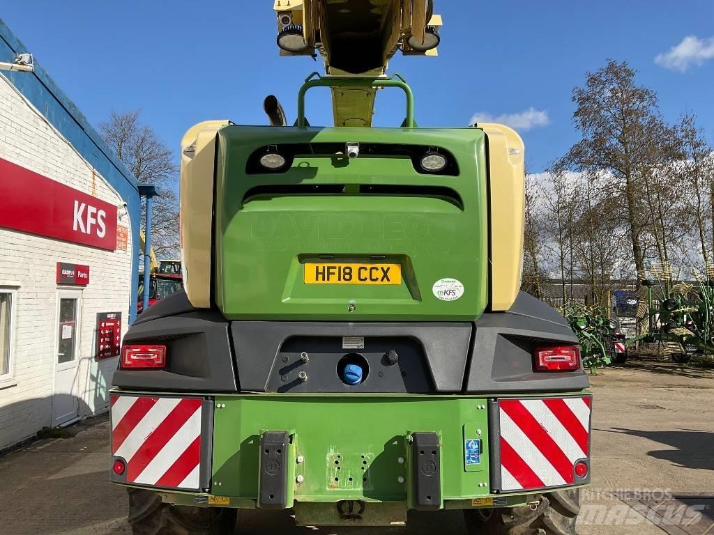 Krone Big X 630 Forrageiras auto-propulsionadas