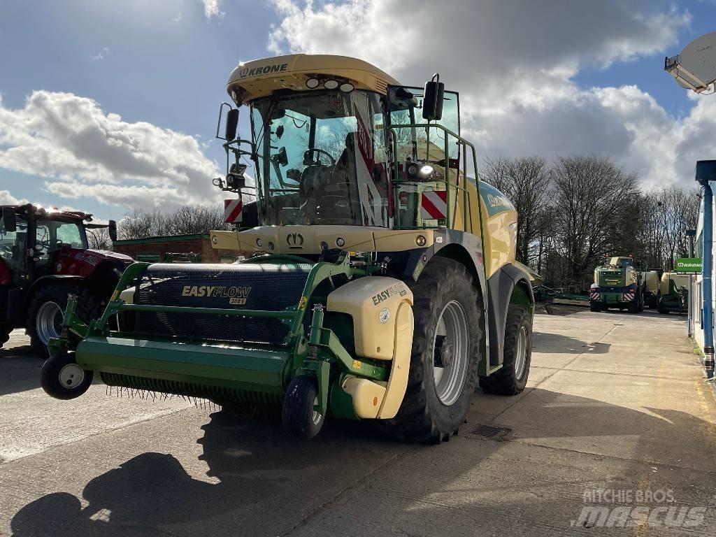 Krone Big X 630 Forrageiras auto-propulsionadas