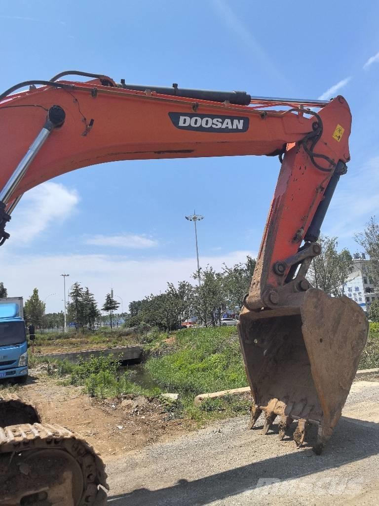 Doosan DX 340 LC-9C Escavadoras de rastos