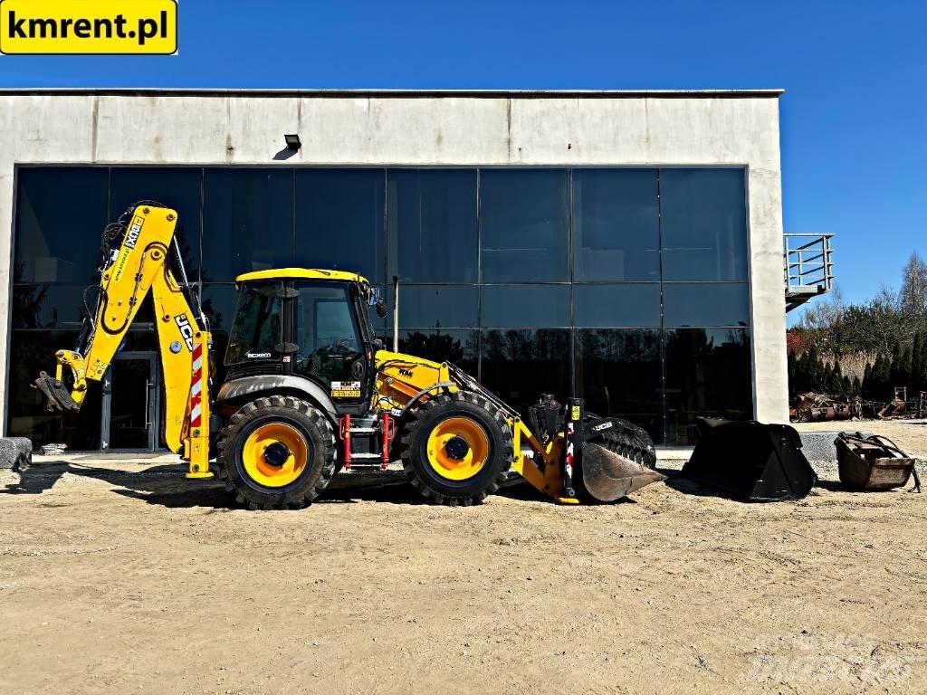 JCB 5 CX Retroescavadoras