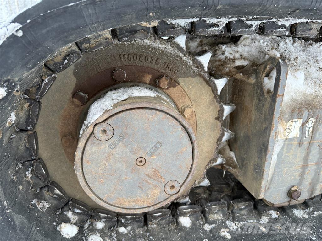 Volvo ECR50D Mini Escavadoras <7t