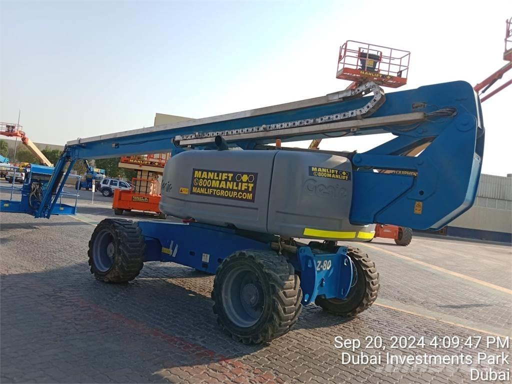 Genie Z80/60RT Elevadores braços articulados
