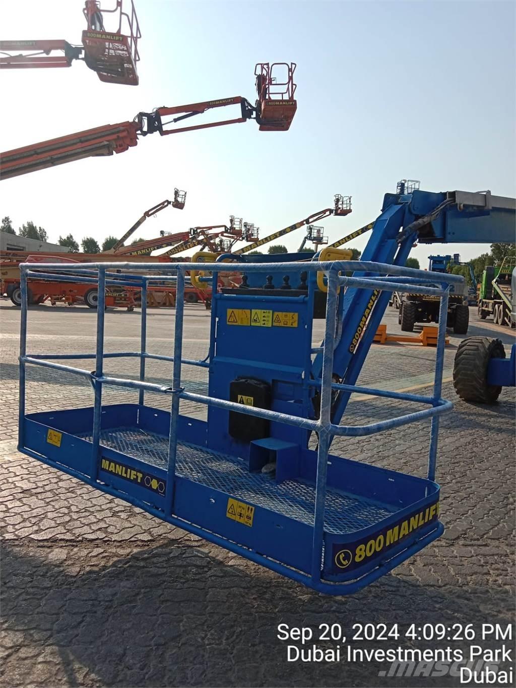 Genie Z80/60RT Elevadores braços articulados