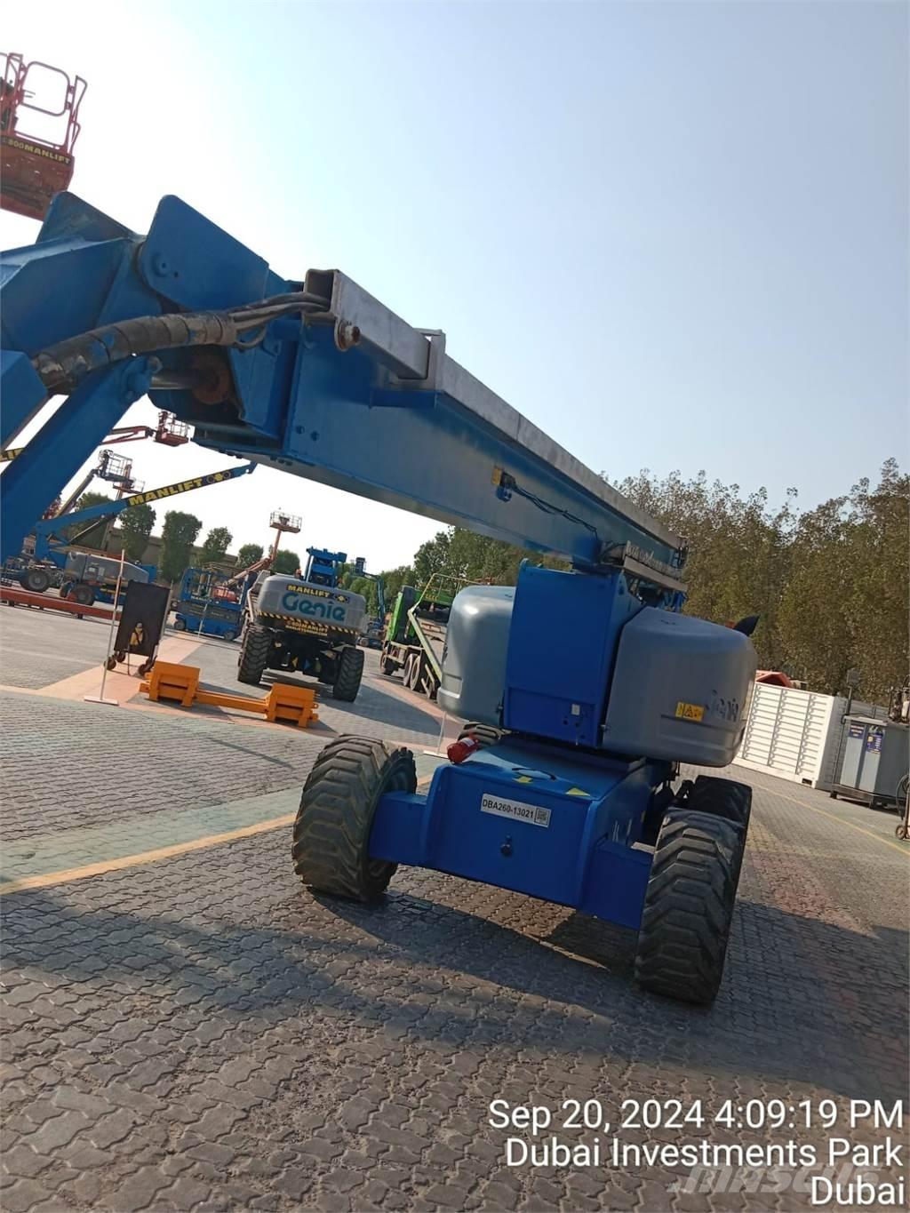 Genie Z80/60RT Elevadores braços articulados