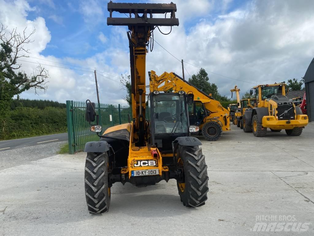 JCB 526-56 Telescópicas para Agricultura
