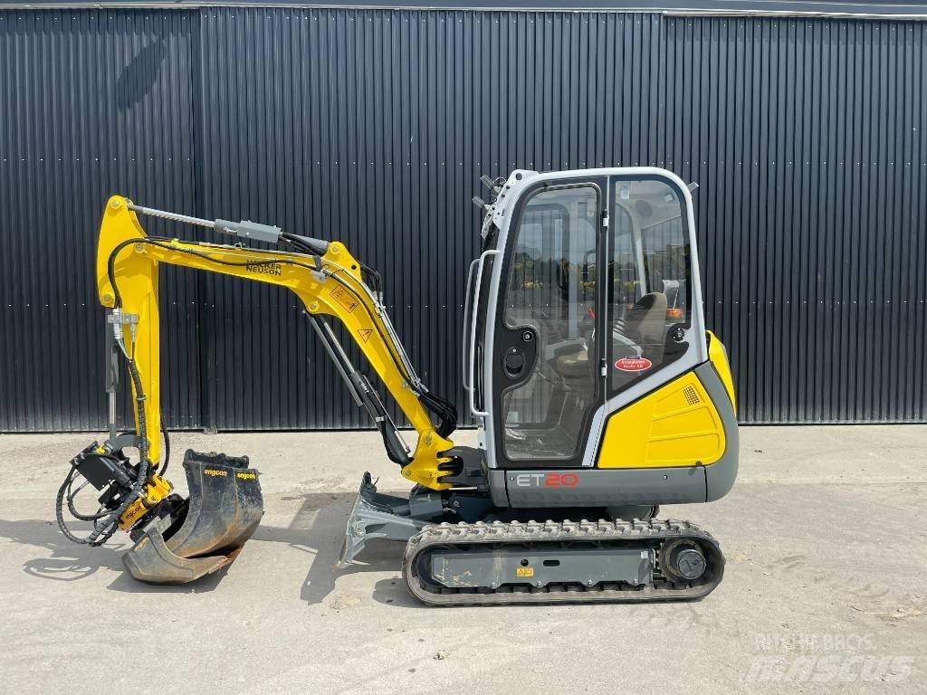 Wacker Neuson ET20 Mini Escavadoras <7t