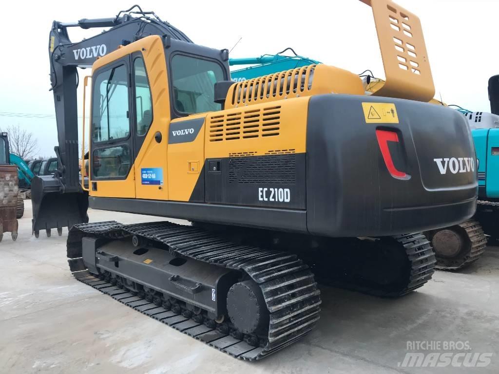 Volvo EC 210 C LD Escavadoras de rastos
