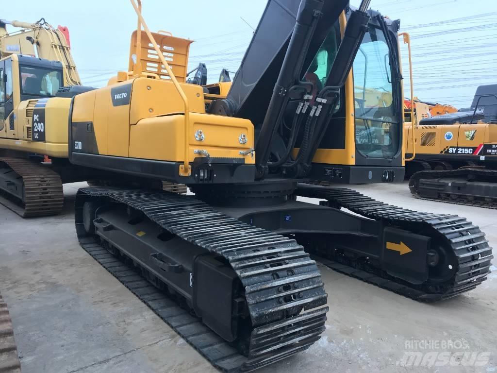 Volvo EC 210 C LD Escavadoras de rastos