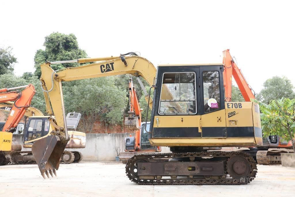 CAT E 70 B Mini Escavadoras <7t
