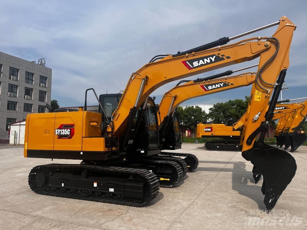Sany SY135C Escavadoras de rastos