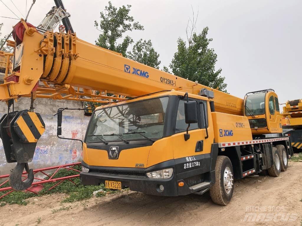 XCMG XCT 25 Gruas Todo terreno
