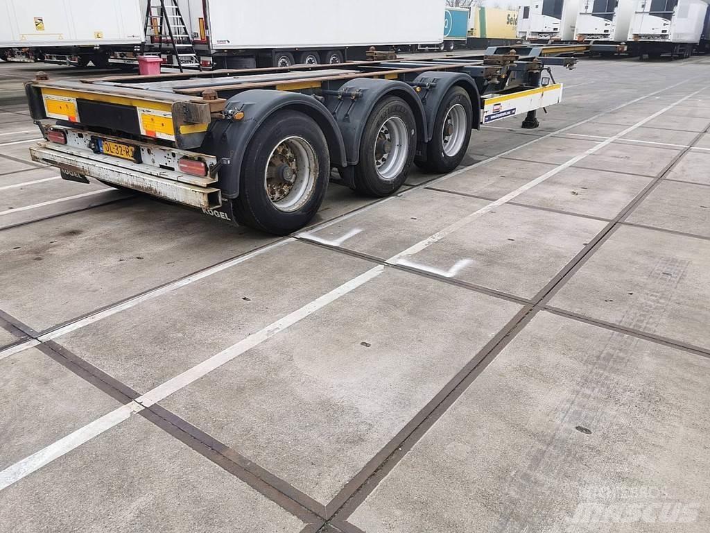 Kögel SW24 Semi Reboques Porta Contentores