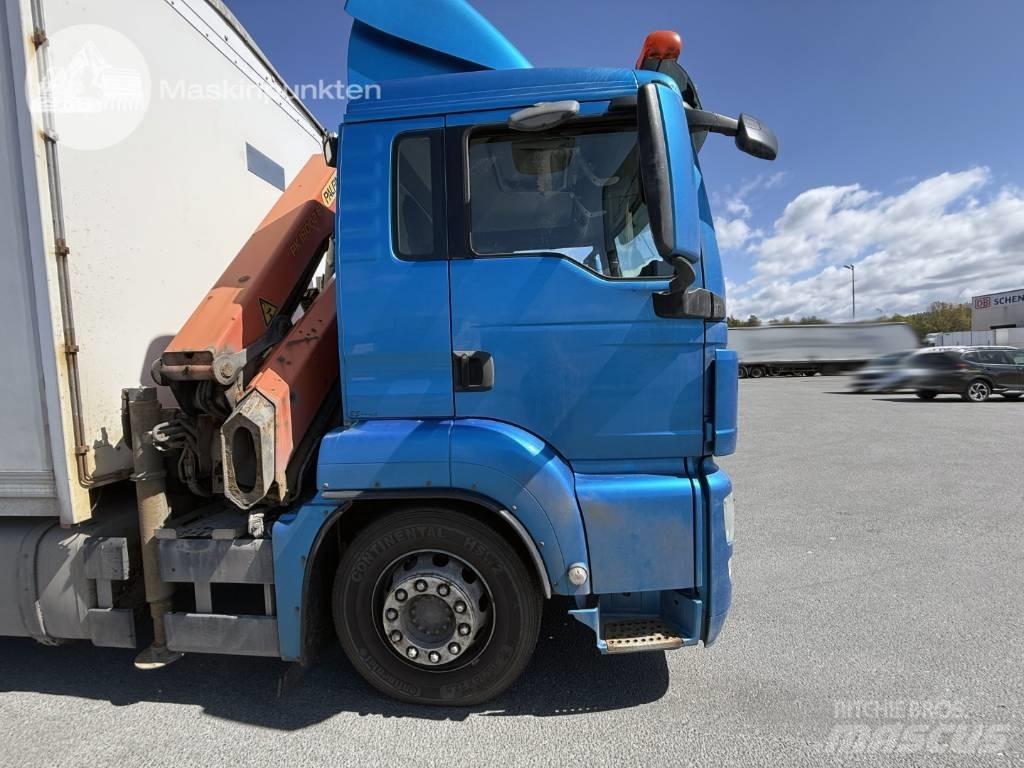 MAN TGS 26.440 BL Camiões grua