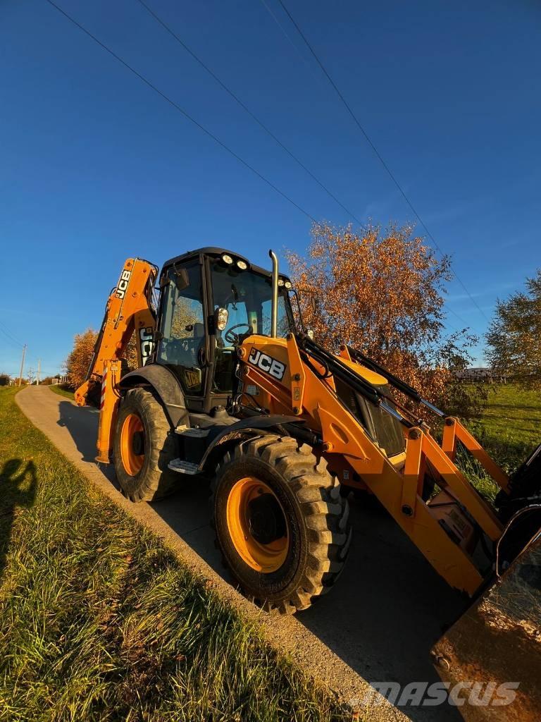 JCB 3 CX ECO Retroescavadoras