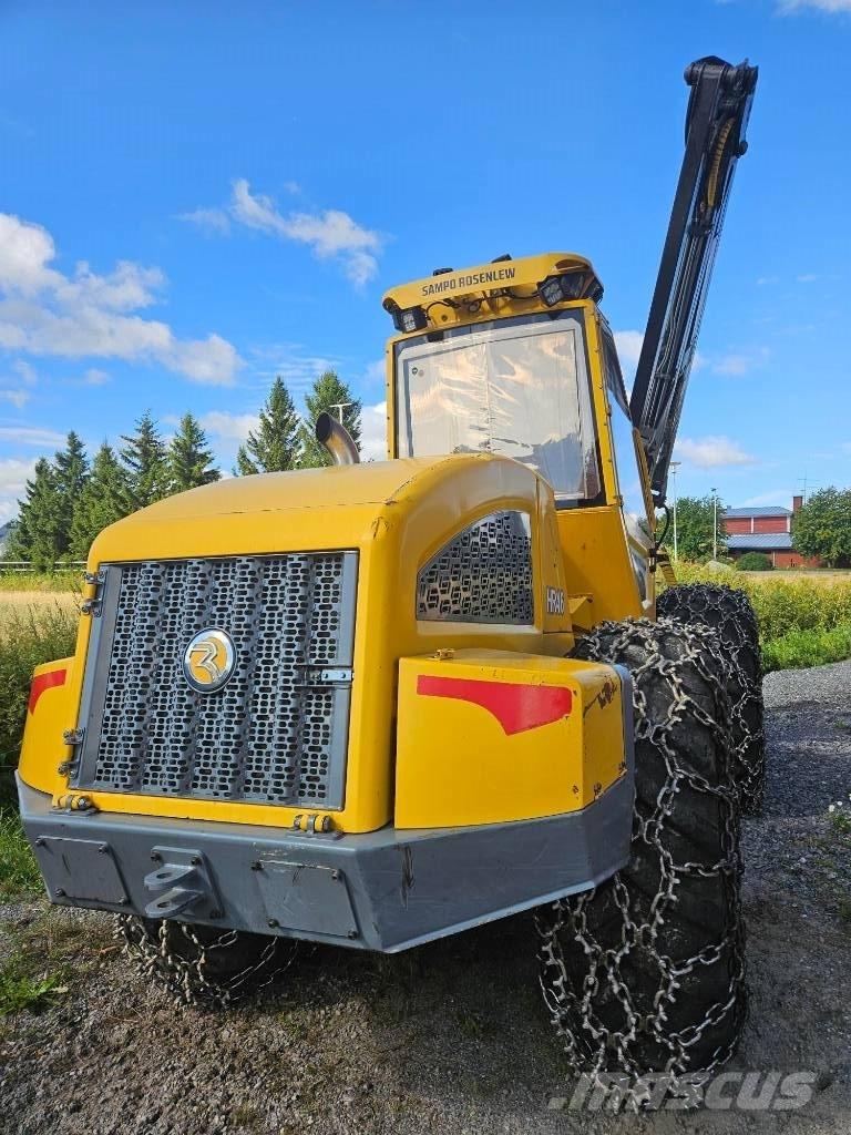 Sampo-Rosenlew HR 46 Processadores florestais