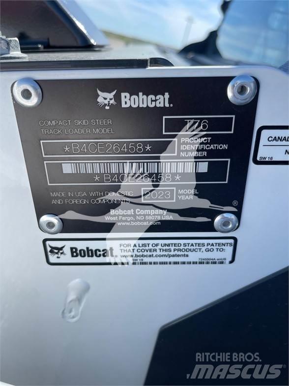 Bobcat T76 Carregadoras de direcção deslizante