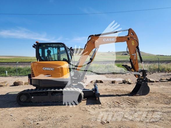 CASE CX60C Escavadoras de rastos