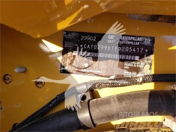 CAT 299D2 Carregadoras de direcção deslizante