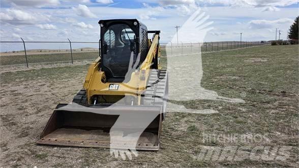 CAT 299D2 Carregadoras de direcção deslizante