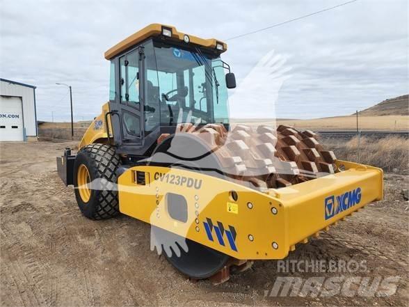 XCMG CV123PDU Cilindros Compactadores monocilíndricos