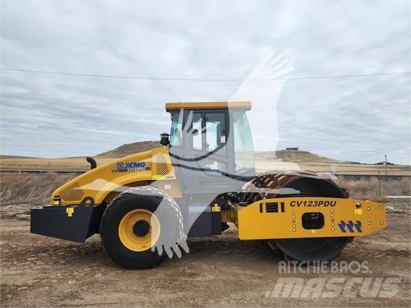 XCMG CV123PDU Cilindros Compactadores monocilíndricos