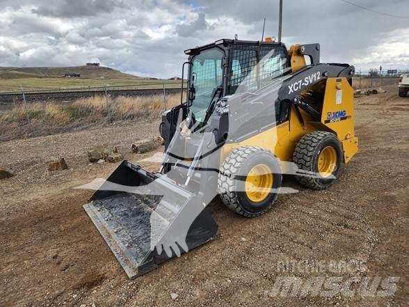 XCMG XC7-SV12 Carregadoras de direcção deslizante