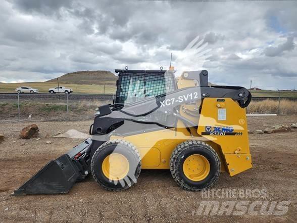 XCMG XC7-SV12 Carregadoras de direcção deslizante