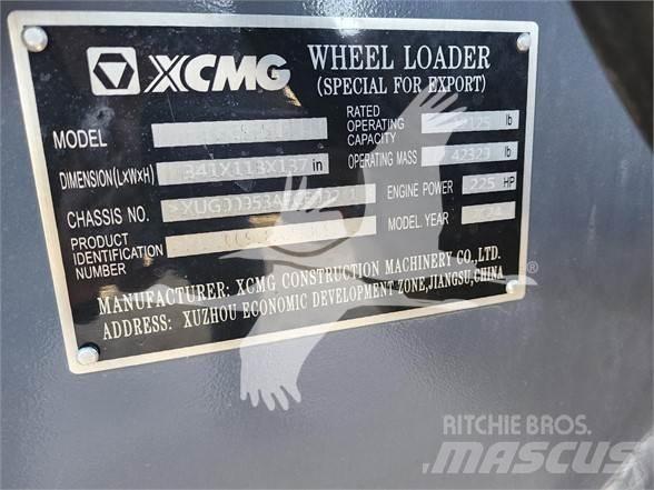 XCMG XC958U Pás carregadoras de rodas