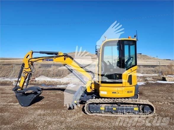 XCMG XE35U Mini Escavadoras <7t