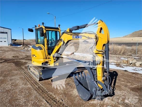 XCMG XE35U Mini Escavadoras <7t