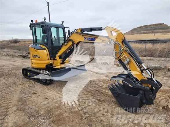XCMG XE35U Mini Escavadoras <7t