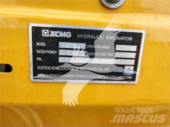 XCMG XE35U Mini Escavadoras <7t