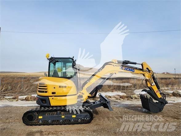XCMG XE55U Mini Escavadoras <7t