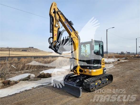 XCMG XE55U Mini Escavadoras <7t