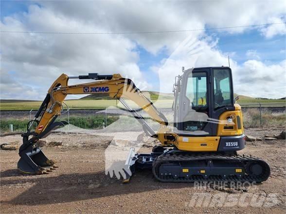 XCMG XE55U Mini Escavadoras <7t