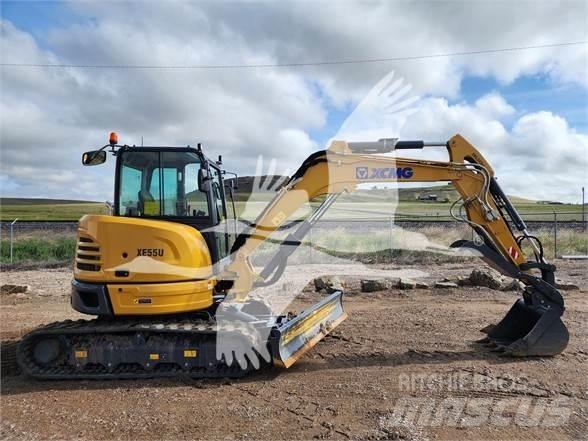 XCMG XE55U Mini Escavadoras <7t
