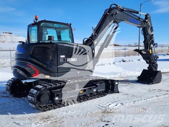 XCMG XE80U Escavadoras de rastos