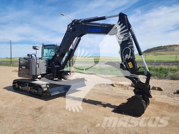XCMG XE80U Escavadoras de rastos