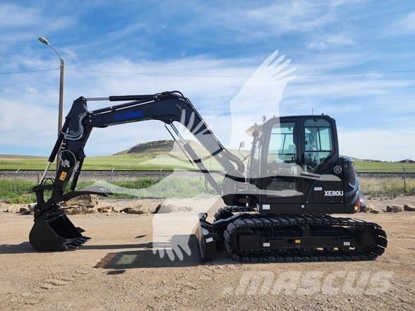 XCMG XE80U Escavadoras de rastos