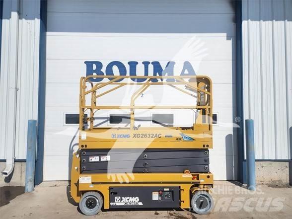 XCMG XG2632AC Elevadores de tesoura
