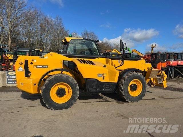 JCB 540-140 Manipuladores telescópicos
