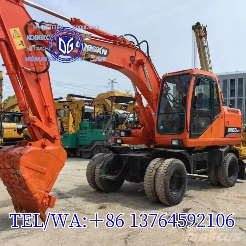 Doosan 150 W-7 Escavadoras de rodas