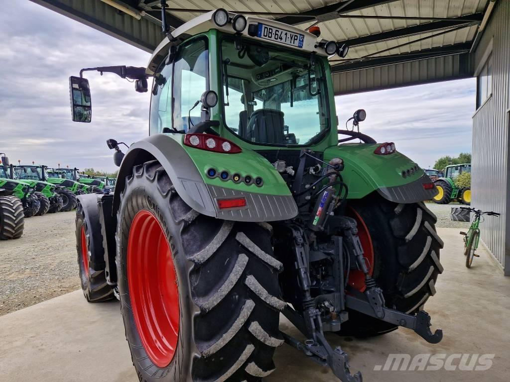 Fendt 718 scr Tratores Agrícolas usados