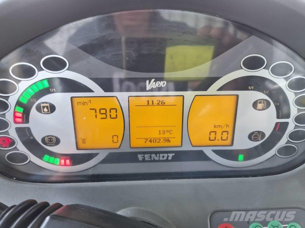 Fendt 718 scr Tratores Agrícolas usados