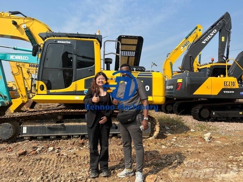 Komatsu PC200-7 Escavadoras de rastos