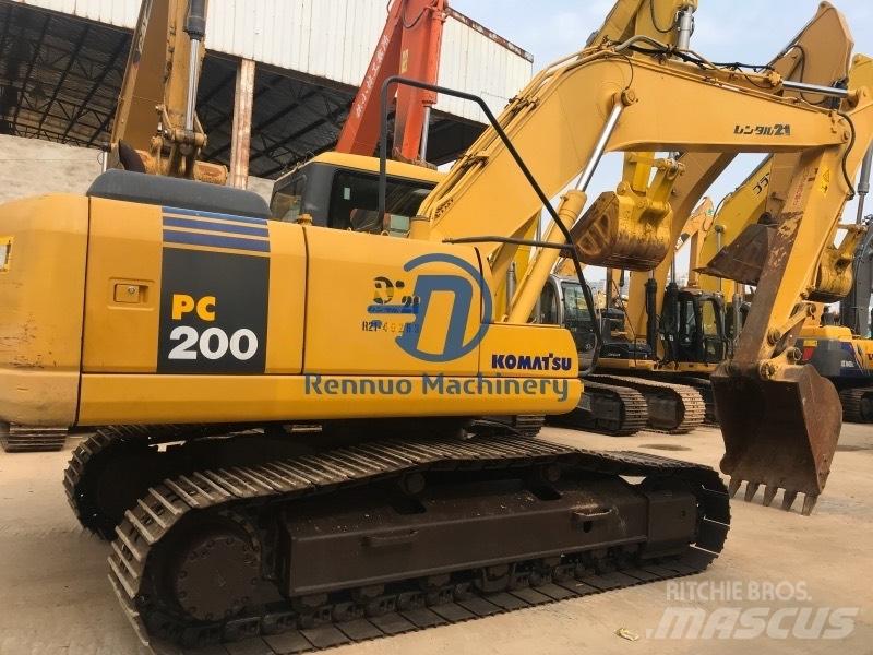 Komatsu PC200-7 Escavadoras de rastos